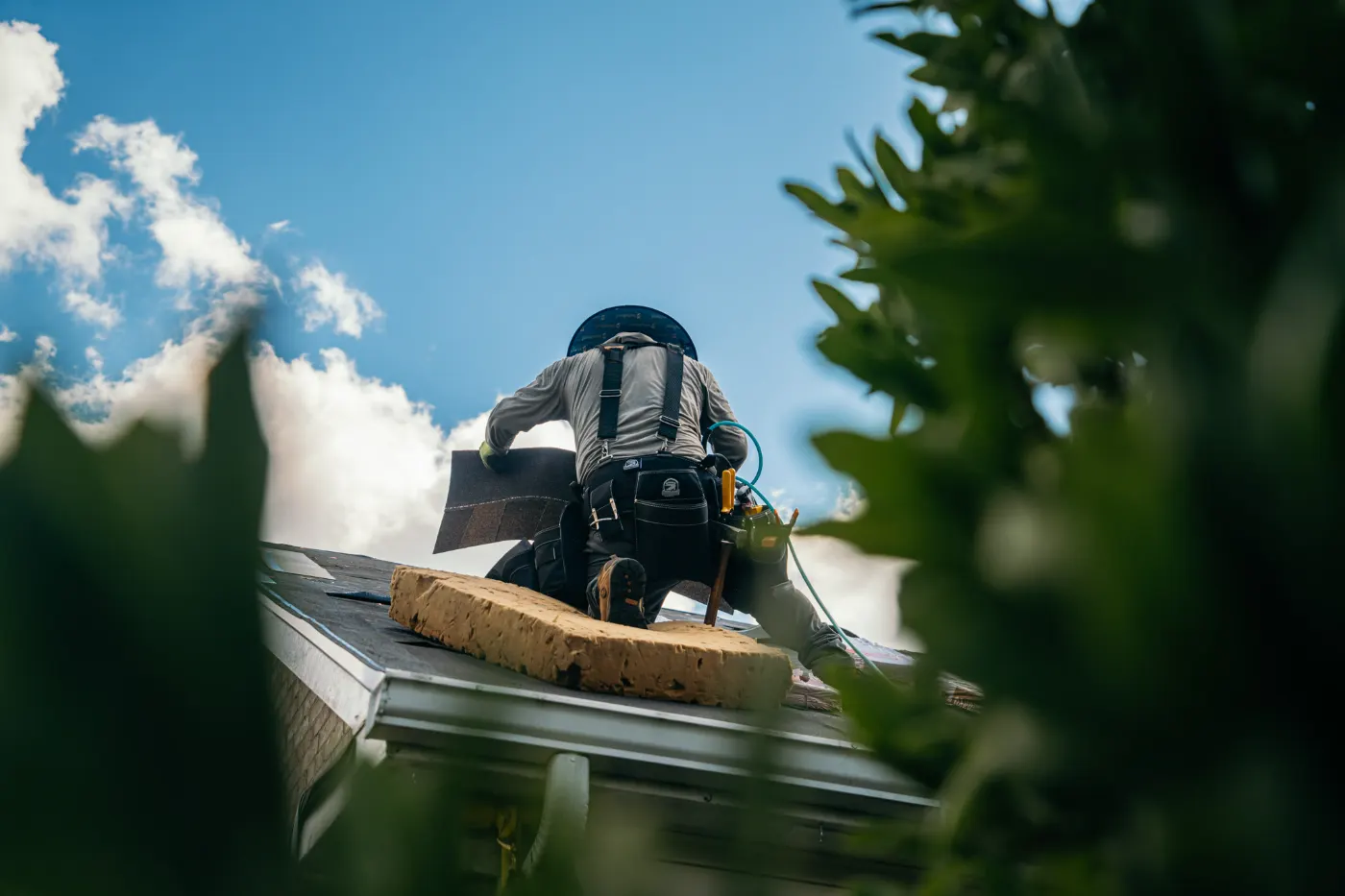 Manufacturer-certified roof installation in Fortville