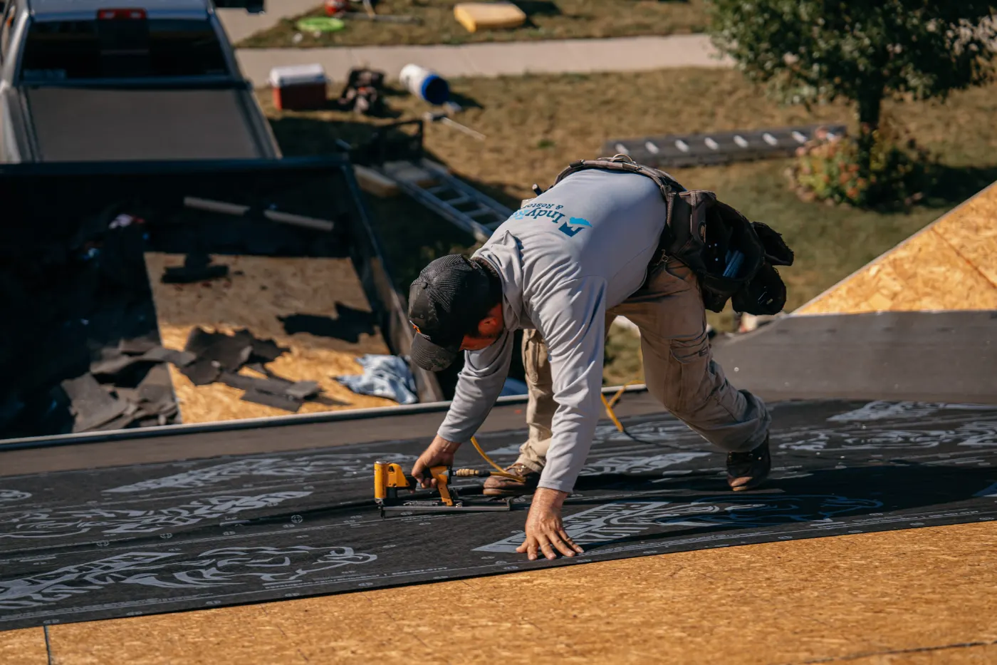 Roofing by Fortville Roofing near Greenfield, IN